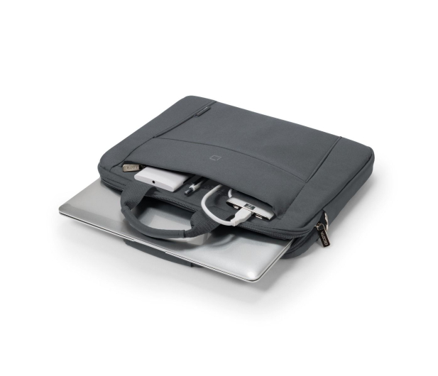 DICOTA Slim Case BASE 11-12,5" torba na notebook szara D31301 - 1379831 - zdjęcie 3